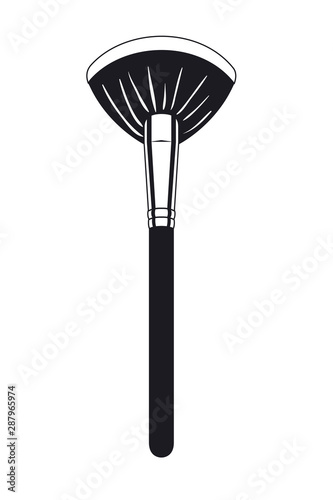 applicator make up thick brush accessory