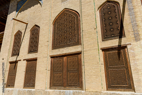 Chehel Sotoun (Chihil Sutun or Chehel Sotoon)  Forty Columns  pavilion in Isfahan, Iran photo