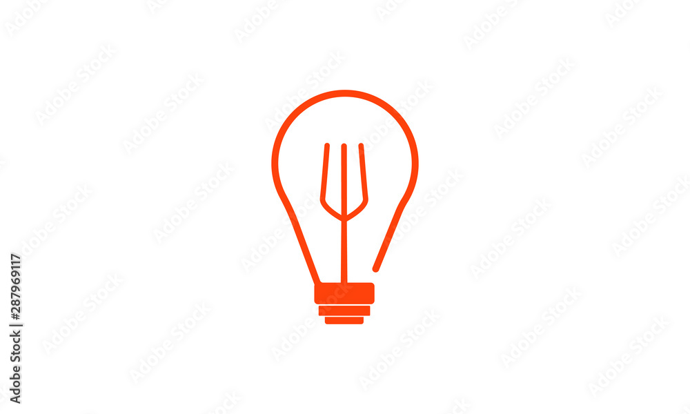 light bulb on white background light bulb on white background