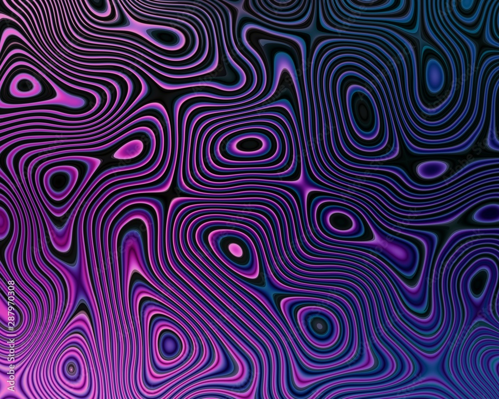 abstract background with waves