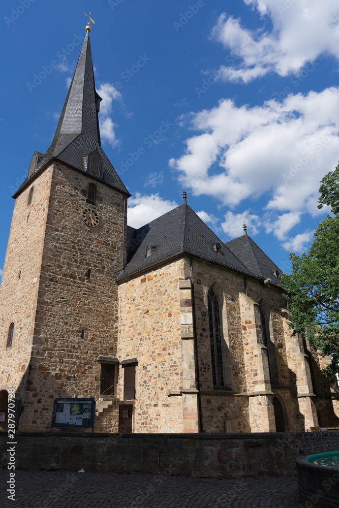 Stadtkirche in Melsungen