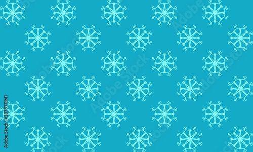 Snowflakes Pattern Design