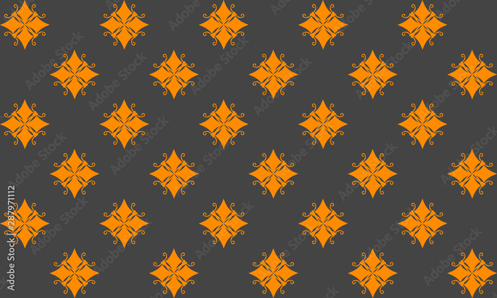 Snowflakes Pattern Design Snowflakes Pattern Design