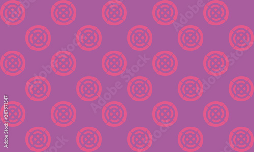 Circle Pattern Background