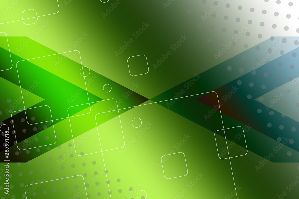 Naklejka premium abstract, green, light, design, blue, wallpaper, wave, lines, texture, illustration, waves, line, art, backdrop, pattern, graphic, gradient, white, curve, motion, digital, technology, artistic, grid