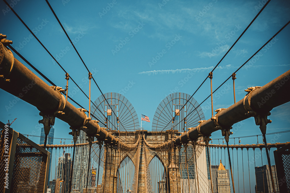 Fototapeta premium brooklyn bridge