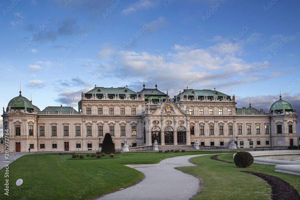 Belvedere superiore-Vienna
