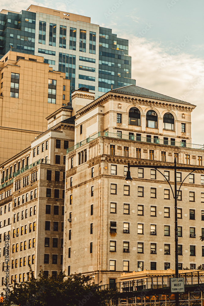 building in new york