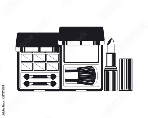 eye shadows colors and lipsticks make up icons