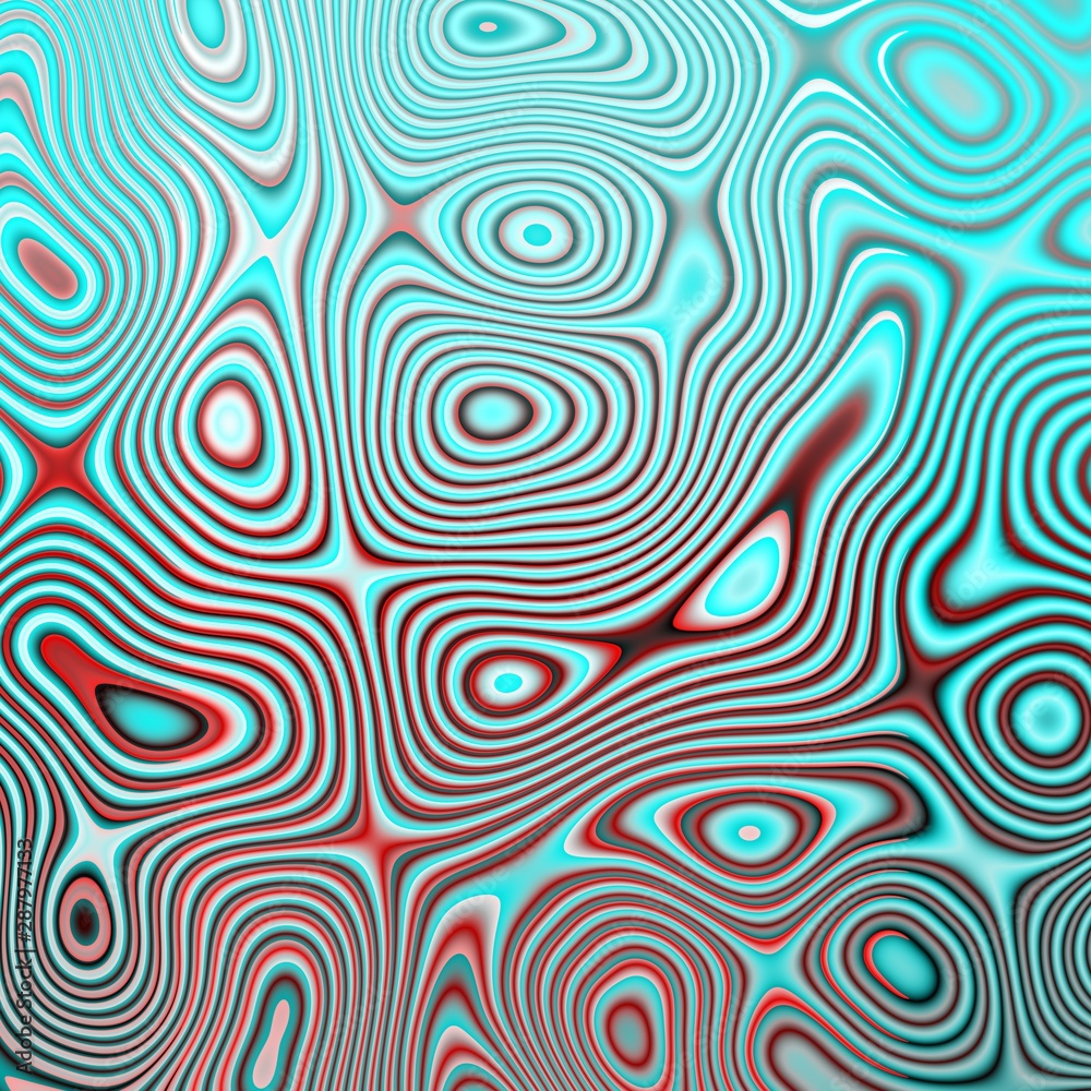 abstract background with waves