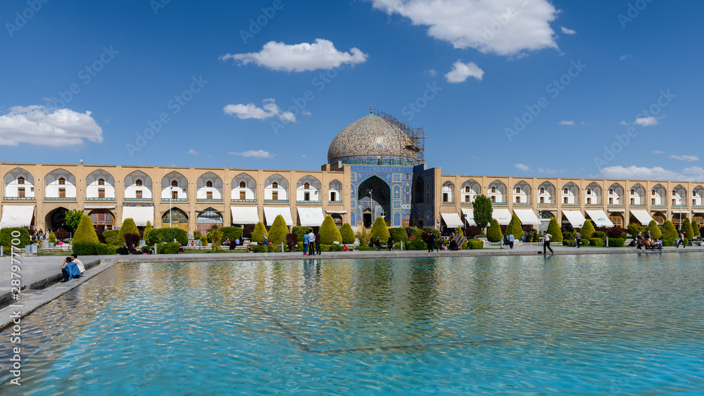 Maidan - The Royal Square - Naqsh-e Jahan Square in Isfahan, Iran