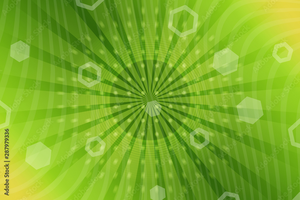 Fototapeta premium abstract, design, light, green, blue, illustration, graphic, pattern, wallpaper, art, digital, technology, curve, backdrop, halftone, yellow, wave, orange, texture, color, line, motion, backgrounds