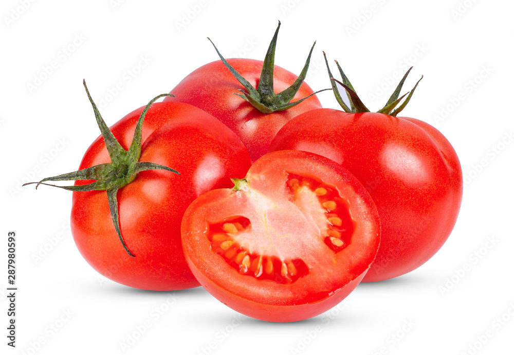 tomato isolated on white background. full depth of field tomato isolated on white background. full depth of field