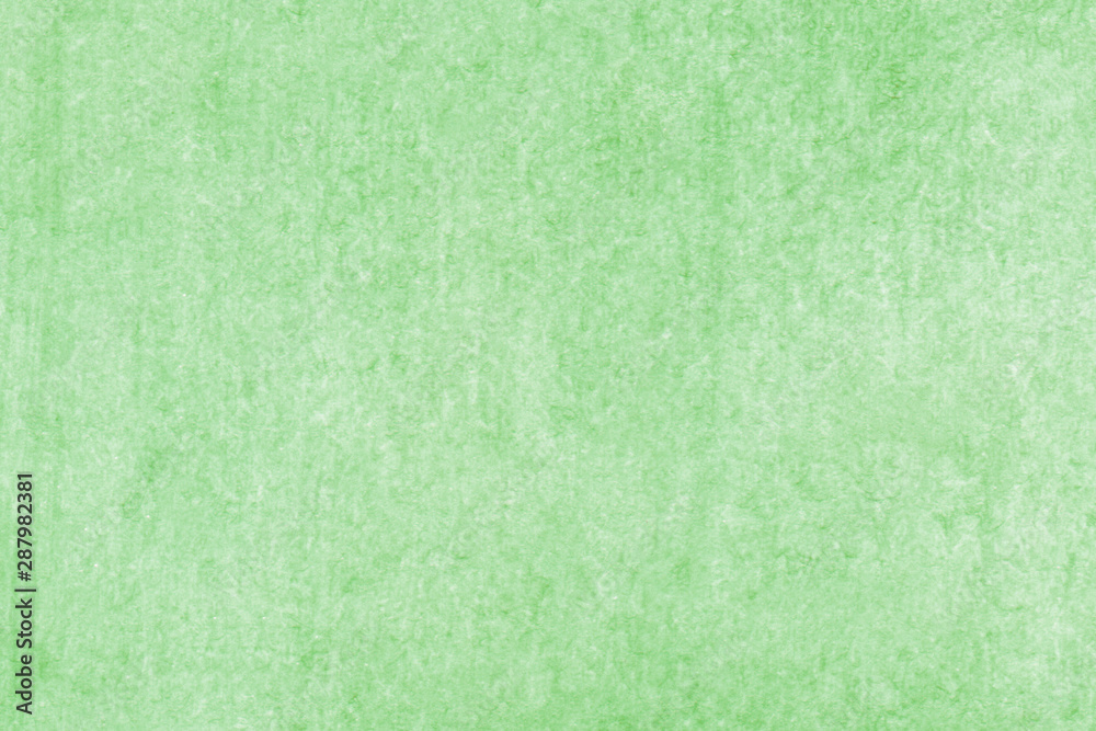 Fototapeta premium Green abstract watercolor painting. Hand made texture.Design element.
