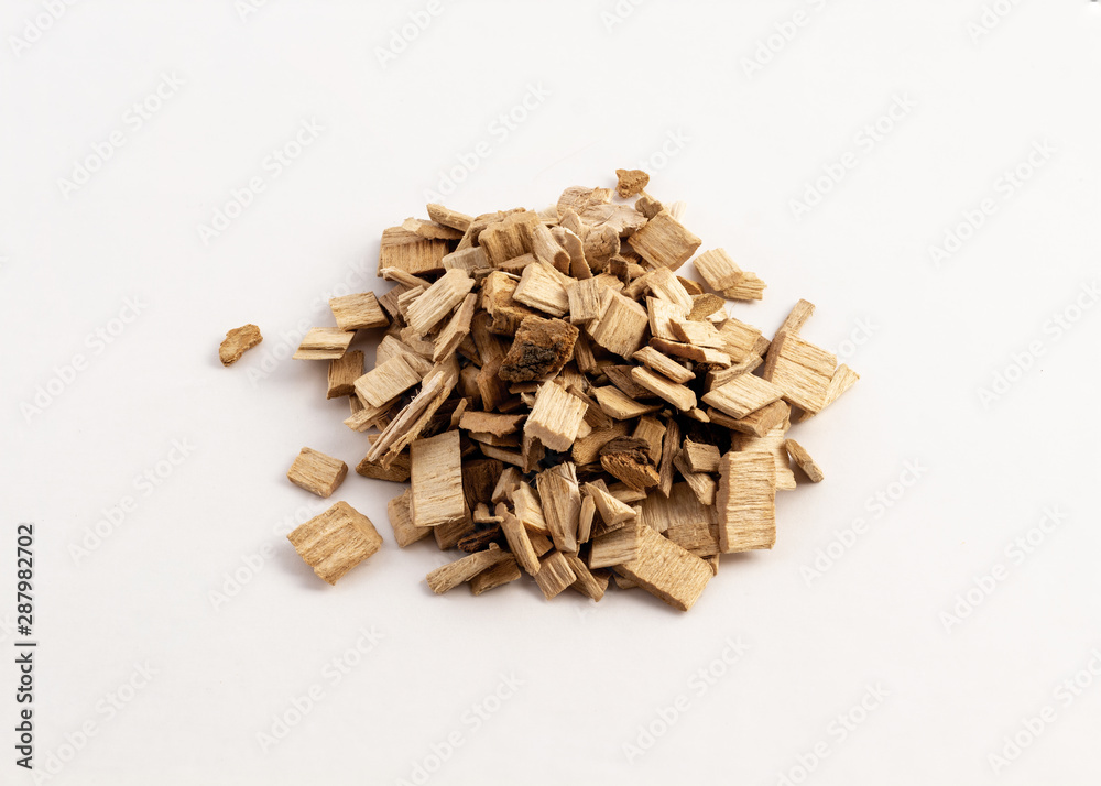 custom made wallpaper toronto digitalsmoking wood chips for BBQ on white background