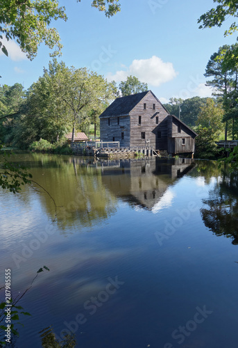 Yates Mill Park in Raleigh NC