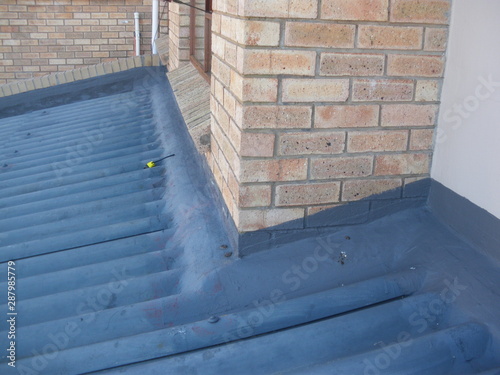 Corrugated Fiber Cement Roof