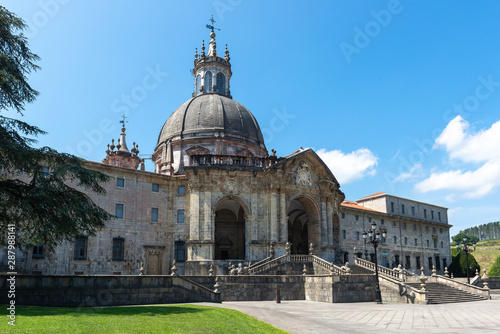 Obraz na płótnie Sanctuary of Loyola, Azpeitia in Basque Country, Spain w salonie