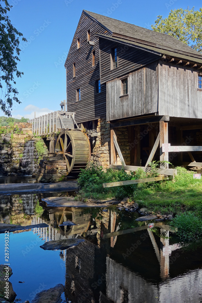 Yates Mill Park in Raleigh North Carolina