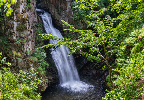 Waterfall on the Wilczki creek  Poland