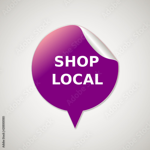 Shop local