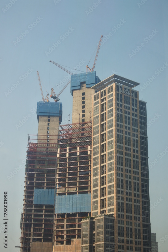 Fototapeta premium Construction