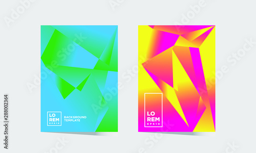 abstract background banner illustration template