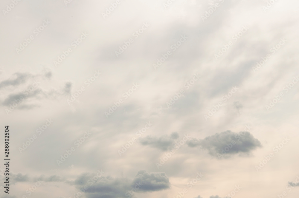 Sky and clouds during the daytime in the summer. Sky and clouds during the daytime in the summer.