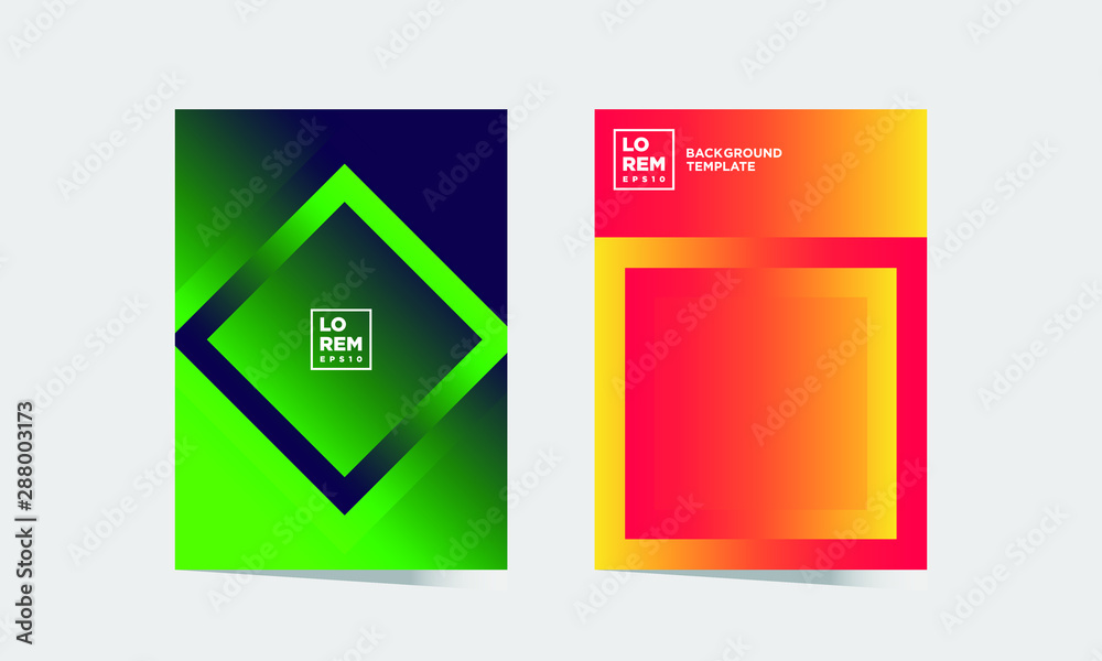 abstract background banner illustration template abstract background banner illustration template