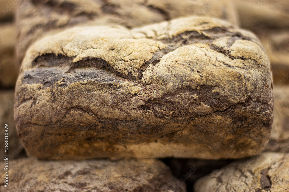Whole peasant rustic handmade bread. Whole peasant rustic handmade bread.