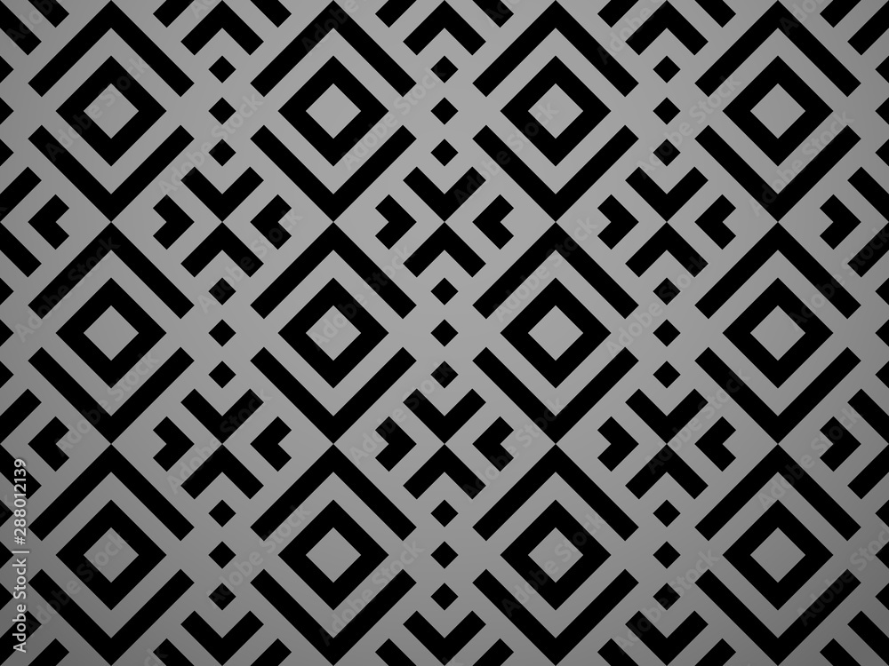 Abstract geometric pattern. A seamless vector background. Black and black ornament. Graphic modern pattern. Simple lattice graphic design Abstract geometric pattern. A seamless vector background. Black and black ornament. Graphic modern pattern. Simple lattice graphic design