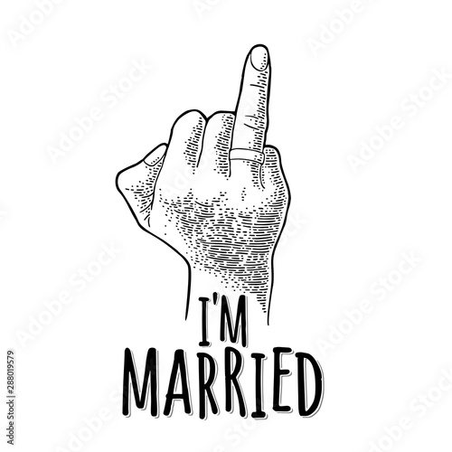 Middle finger sign by male hand. Fuck you.