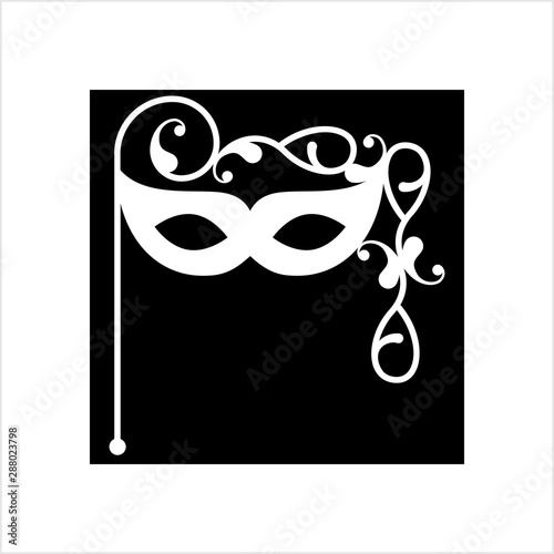 Carnival, Masquerade Mask Icon