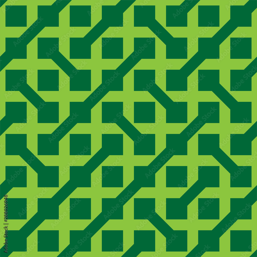 Geometric Shape Seamless Pattern Geometric Shape Seamless Pattern