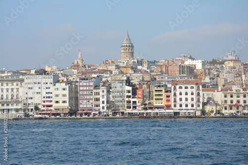 Photography Panorama Istanbul Bosphore Turquie