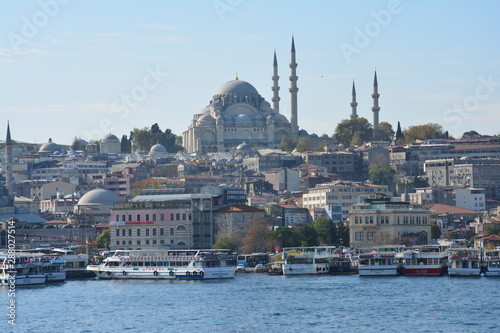 Panorama Istanbul Bosphore Turquie