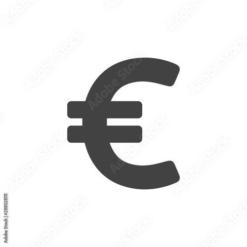 Euro currency icon 