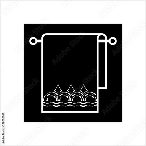 Towel Icon, Towel