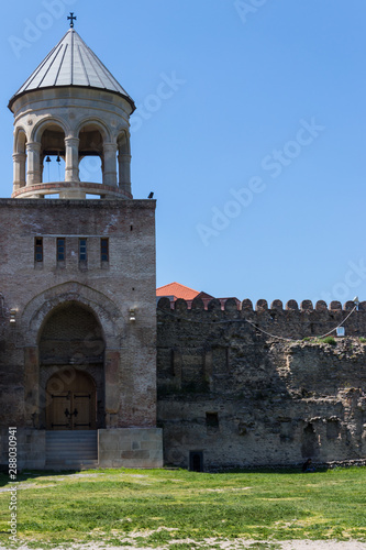 Svetitskhoveli Orthodox Cathedral (UNESCO World Heritage site) in Mtskheta, Georgia