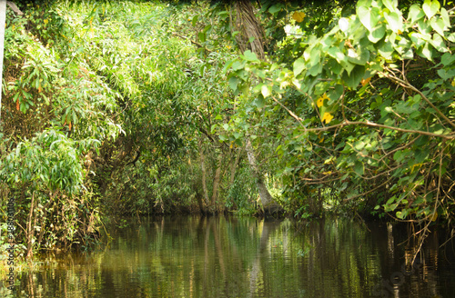 Shooting place backwaters