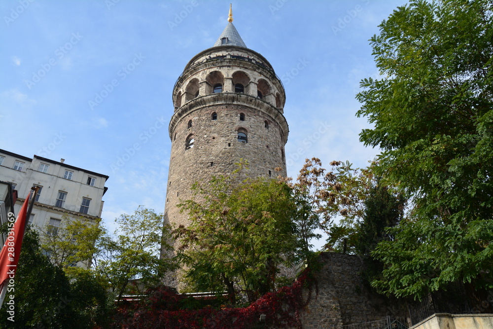 Tour Galata Istanbul Turquie
