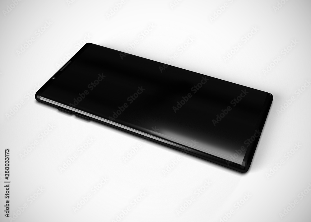 Smartphone Mobile Phone 3D Render Smartphone Mobile Phone 3D Render
