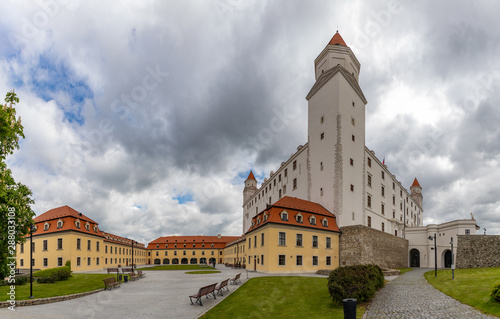 Photography Bratislava Castle III