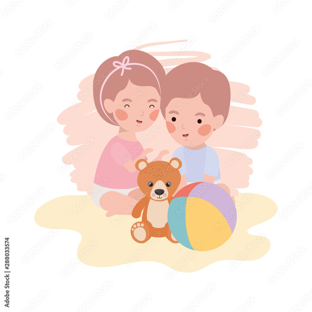 cute little kids babies with bear teddy toys cute little kids babies with bear teddy toys