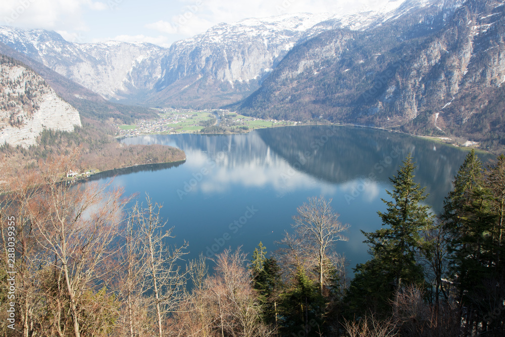 lake in mountains