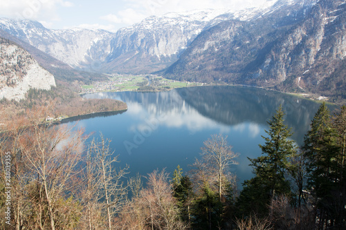 lake in mountains