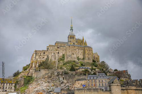 Great Le Mont-Saint-Michel in France