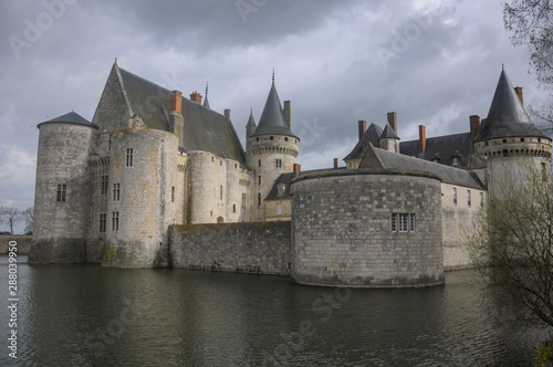 The Chateau of Sully Sur Loire