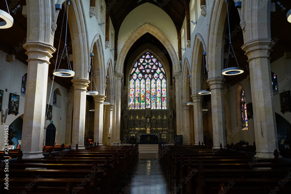 Dublin Church, Ireland