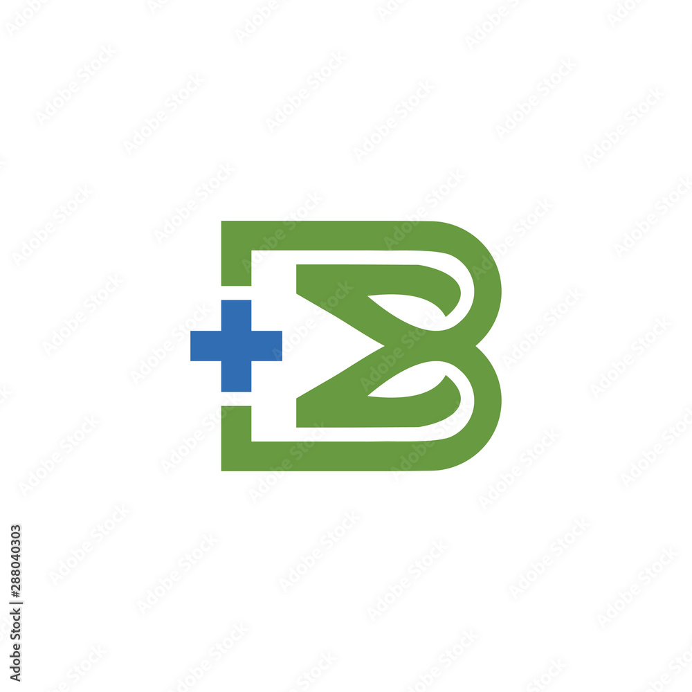 lines that make up the letter b logo template lines that make up the letter b logo template